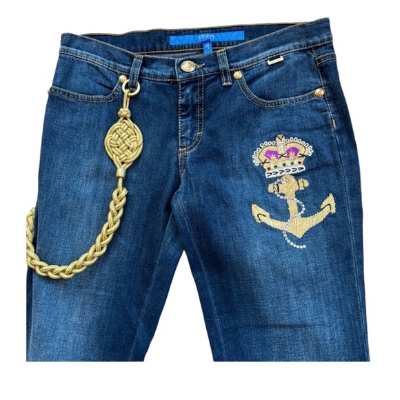 ESCADA nautical jeans, size 36(S), never worn - Picture 3 of 13